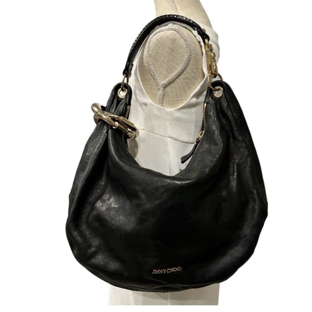 Jimmy Choo Solar hobo bag